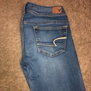 American Eagle-Kick Boot Jeans